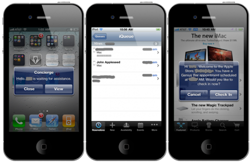 Apple migliora il servizio dei suoi Store con un sistema di check-in basato su iPhone 