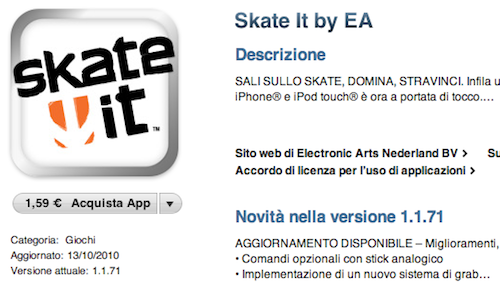 Skate it update 1.1.71