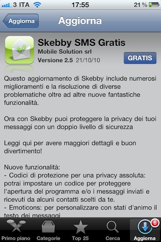 Skebby update 2.5
