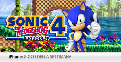 Gioco Della Settimana: Sonic The Hedgehog 4™ Episode I