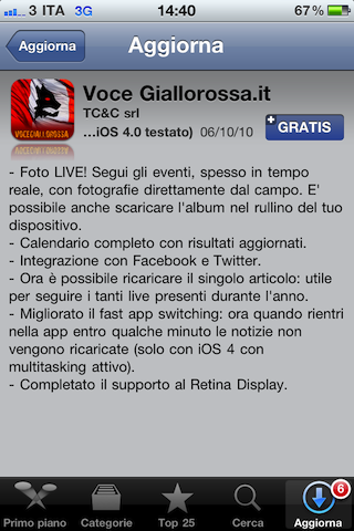 Voce Giallorossa.it update 2.0