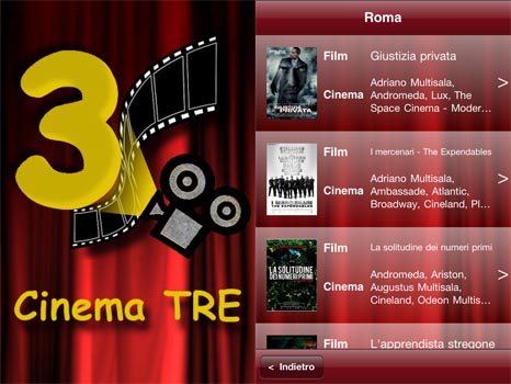 Cinema TRE si aggiorna e arriva alla versione 2.0
