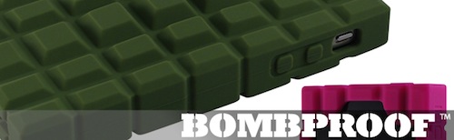 iPhone 4 BOMBPROOF Silicone Case