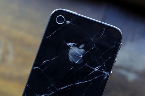 iPhone 4 crash