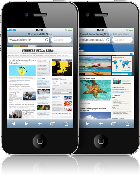 Mobile Safari è la cosa più veloce in iOS 4.3: parola di Apple 