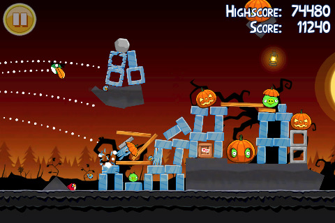 Angry Birds: versione speciale per Halloween 