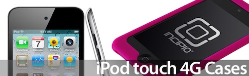Myncipio: custodie per iPod touch di quarta generazione