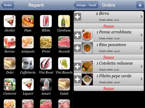 iPratico Restaurant: l'applicazione perfetta per gestire un ristorante
