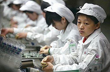Foxconn conferma l'aumento del costo della manodopera 