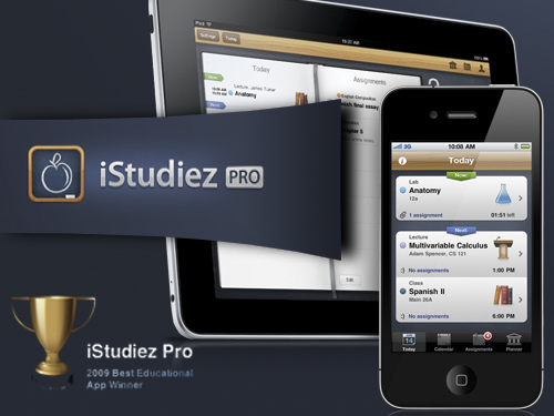 iStudiez Pro: il diario più completo sempre con te - e iPhoner ne regala 3 copie