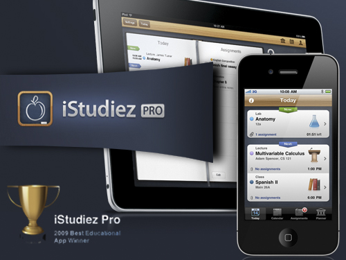 istudiez screen