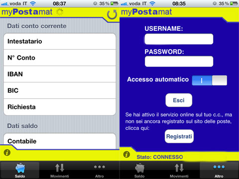 Poste Italiane chiede la rimozione di myPostamat da App Store