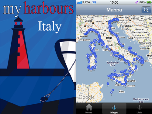 My Harbours Italy: mai in alto mare se hai un iPhone - e iPhoner ve ne regala 2 copie