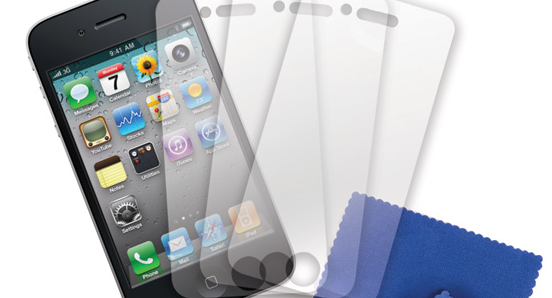 Screen Care for iPhone 4: schermo pulito e protetto