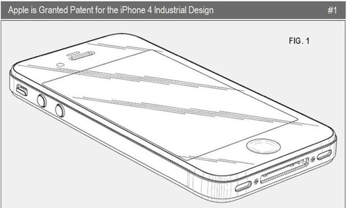 iPhone 4: Apple brevetta la forma e l'interfaccia 