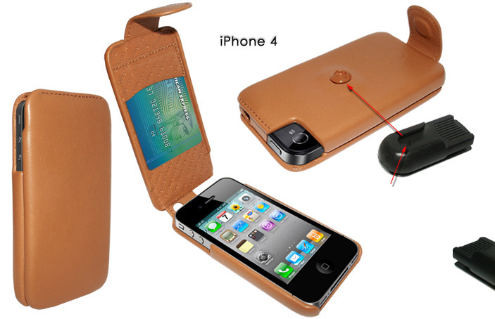 Piel Frama iMagnum Case for iPhone 4 