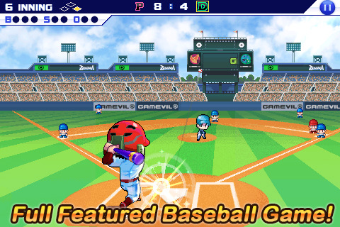Baseball Superstars 2011 arriva in App Store
