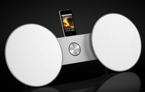 BeoSound 8: un nuovo e potente diffusore acustico per iPhone, iPod e iPad.