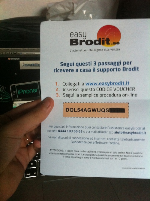 Brodit Voucher