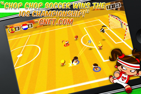 Chop Chop Soccer in offerta gratuita