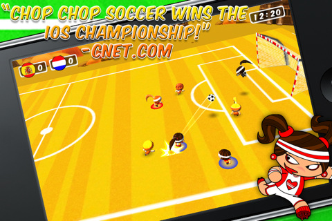 Chop Chop Soccer