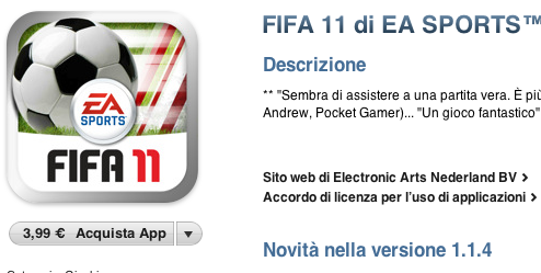 FIFA 11 update 1.1.4