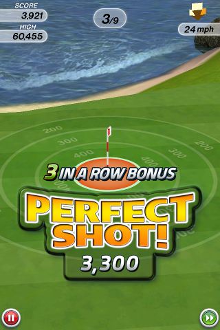 FLICK GOLF_SCREEN SHOT 005