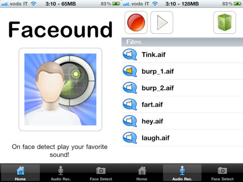 Faceound