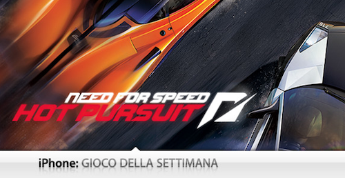 Gioco Della Settimana: Need for Speed Hot Pursuit 