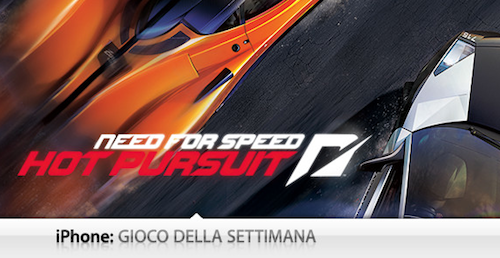 Gioco Della Settimana Need for Speed