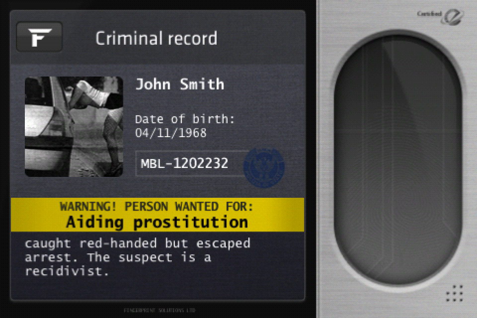 Impronte Criminali: il tuo iPhone sa che tipo di criminale potresti essere