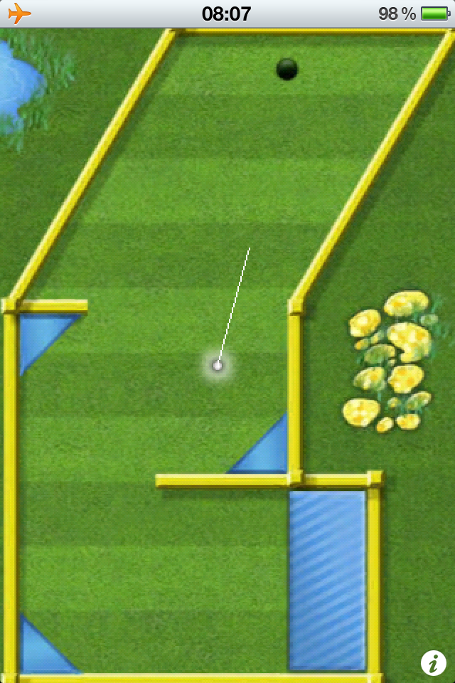 Mini Touch Golf: il mini golf arriva su tutti gli iDevice