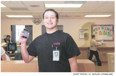 Indiana Hospital gets iPhone communication system