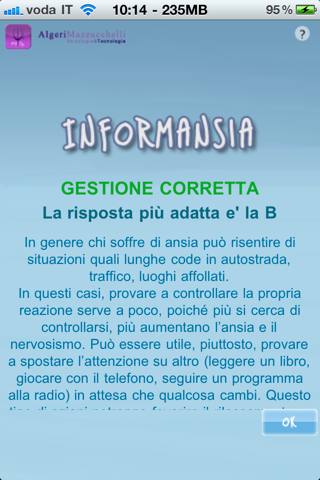 Informansia corretta