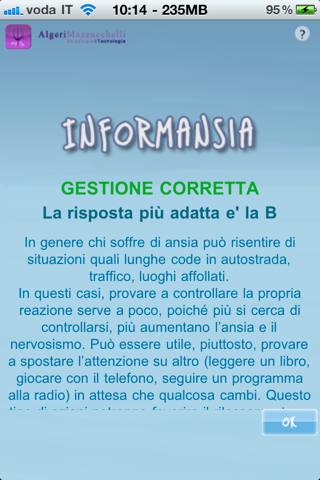 Informansia corretta