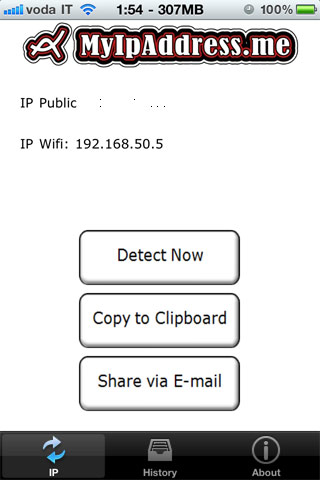 MyIpAddress-Results