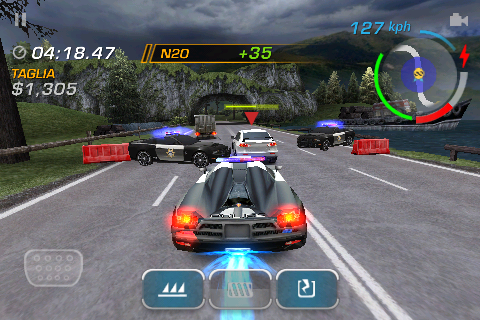 Need for Speed Hot Pursuit arriverà in App Store il 16 novembre