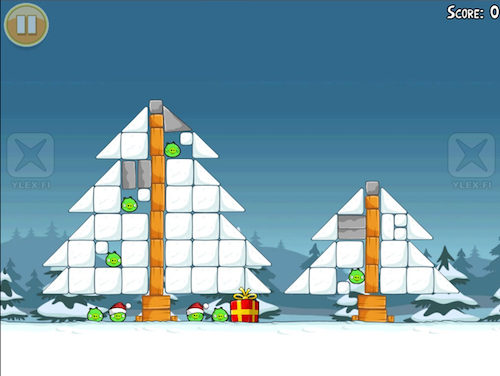Angry Birds Christmas è confermato (ed è un update di Angry Birds Halloween) 