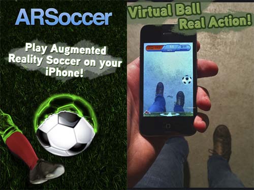ARSoccer – Calcio e realtà aumentata su iPhone