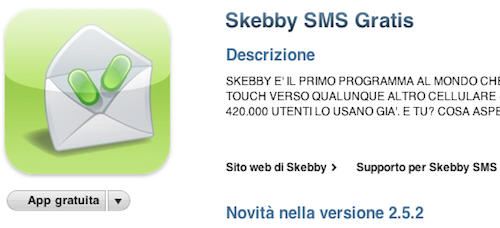 Skebby SMS update 2.5.2