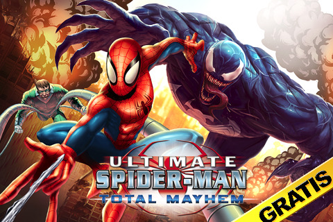 Spiderman Total Mayhem gratis