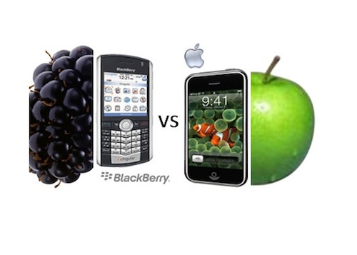 Il 54% degli utenti Android e BlackBerry passa ad iPhone 