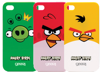 Nuovi case per iPhone 4 da Angry Birds 