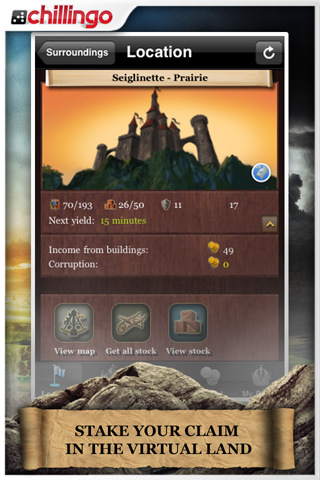 My Kingdom: MMORPG (gratuito) basato sul GPS di iPhone 