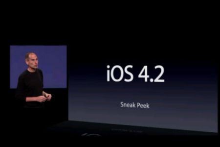 Le operazioni da fare su iPhone prima dell'aggiornamento ad iOS 4.2