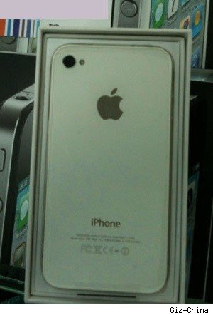 iPhone 4 bianchi avvistati in Cina 