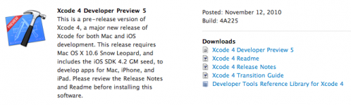 xcode4p5