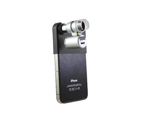Microscopio 60X per iPhone 4