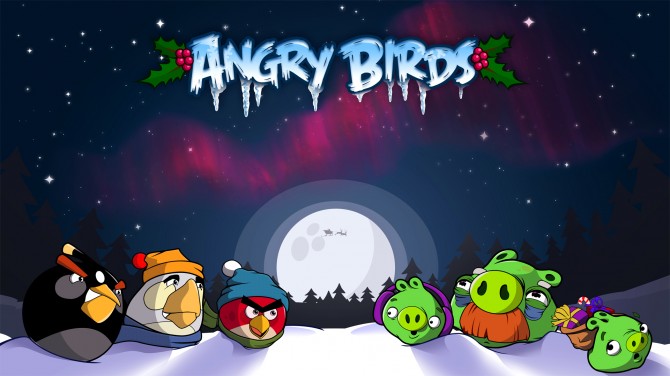 Angry Birds Seasons disponibile su App Store 