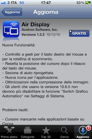 AirDisplay update 1.2.2